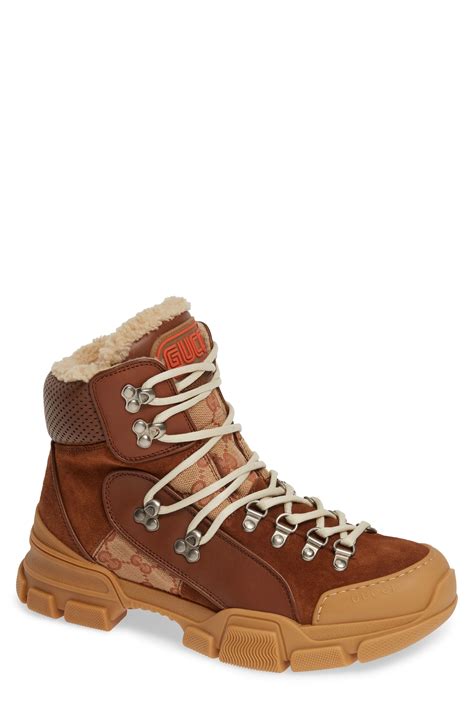 flashtrek gucci boots|Gucci shoes men's flashtrek.